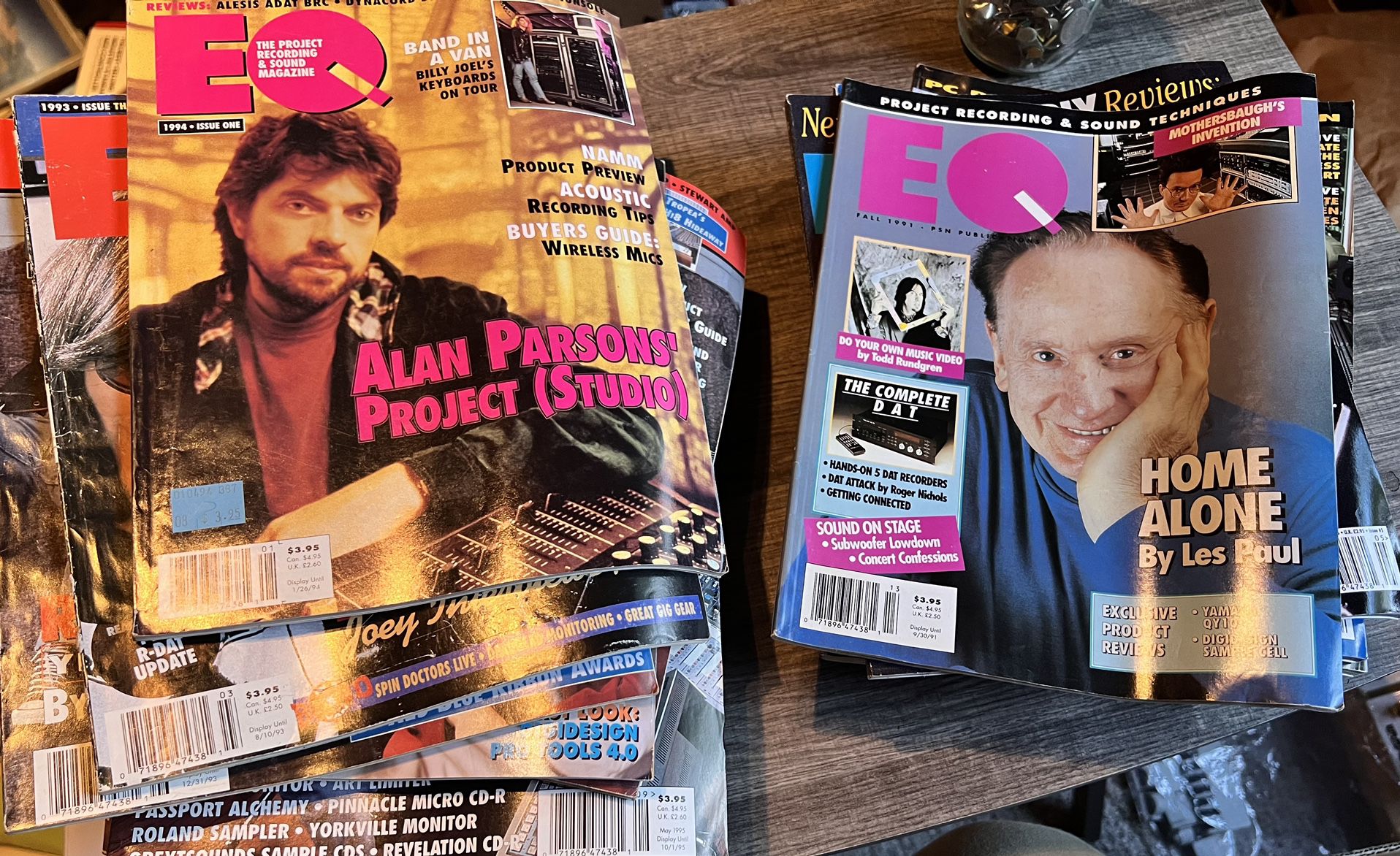 Free - EQ Magazines - 1991 To 1996