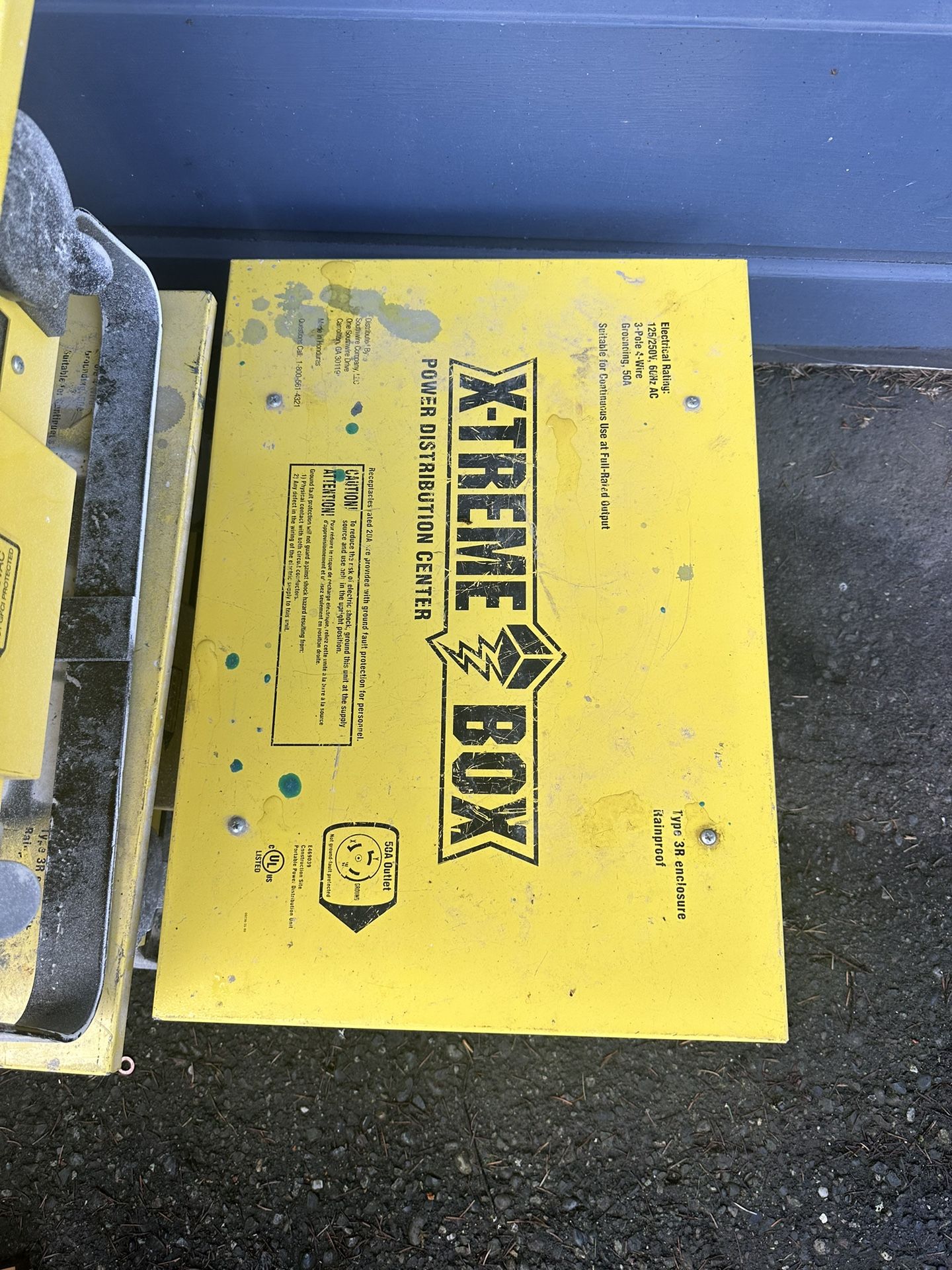 X-treme Box/Spider Box