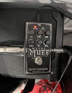 EHX Metal Muff Nano