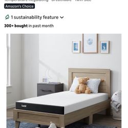 Twin Mattress- 5 Inch Memory Foam 