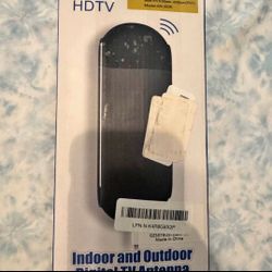 Free Hdtv indoor outdoor digital tv antenna