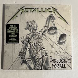 Metallica And Justice For All… 1988 Cd Remastered 