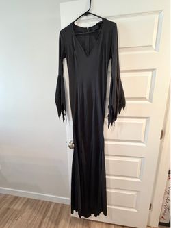Floor Length Gothic Dress