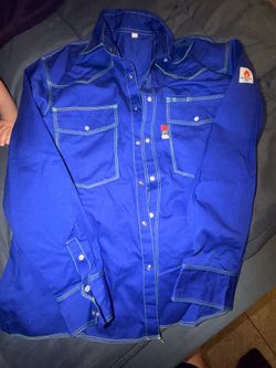 Dark blue FR shirt 40 $ NEW size L