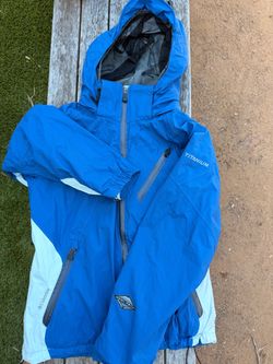 Columbia Titanium Omni-Tech Waterproof Ski / Snowboard Jacket - Size Medium