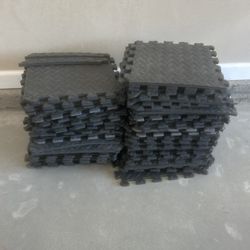 Rubber Mats - Home Gym