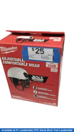 Milwaukee 48-73-3250 White Helmet