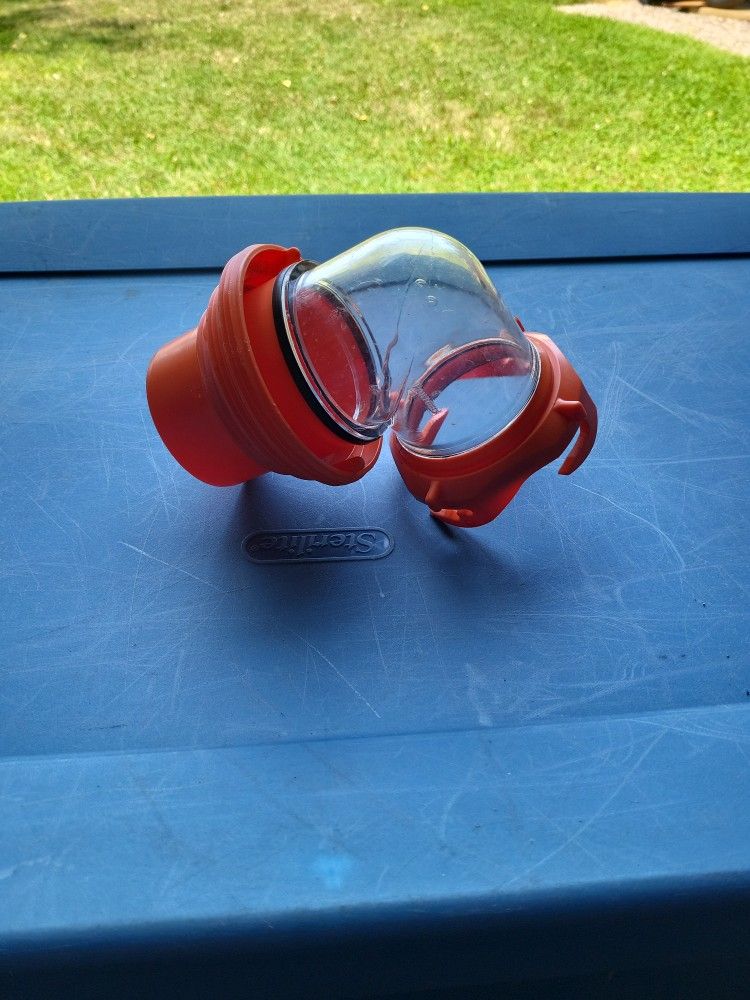 Rhino Clear Elbow RV Sewer Adaptor