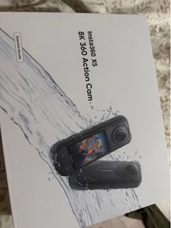 Insta360 X5 8K 360 Action Cam Essentials Bundle