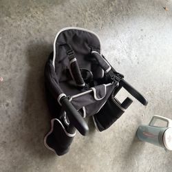 Portable baby chair for feeding 