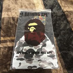 BAPE Camo Black/Grey Shirt