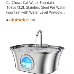 Cat Water Fountain