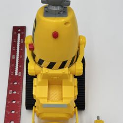 Paw Patrol The Movie Rubble's Deluxe Bulldozer Exclusive Vehicle