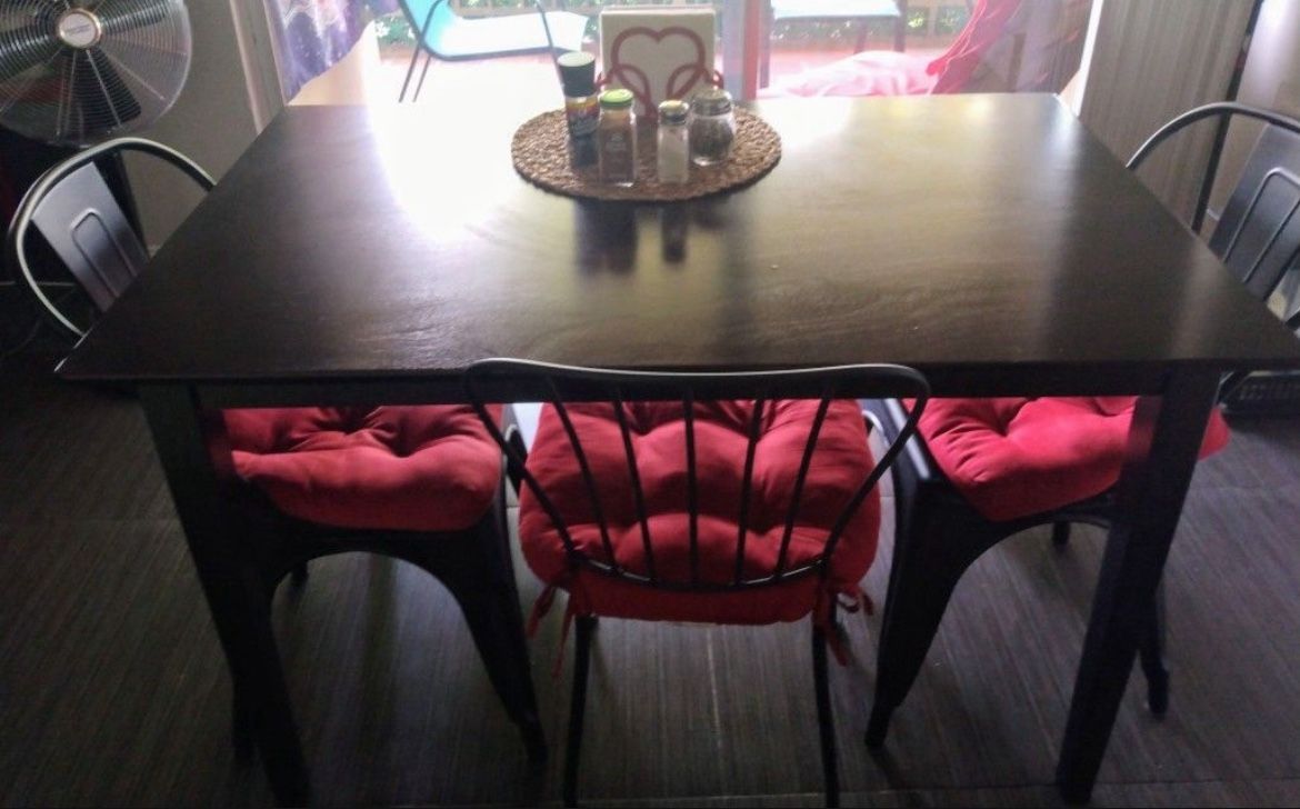 Wood Dining Table