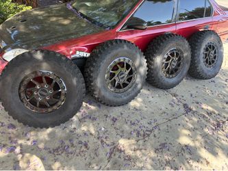 Maverick R wheels