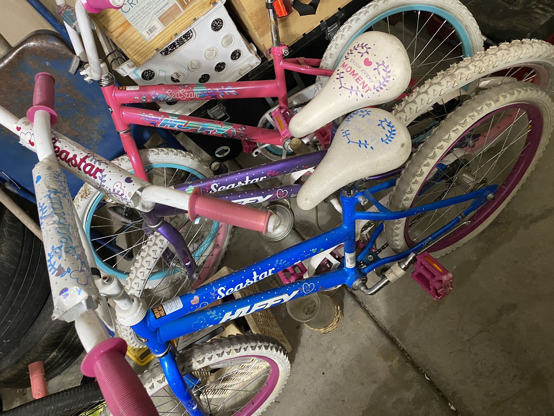 Huffy Girl Bicycle 