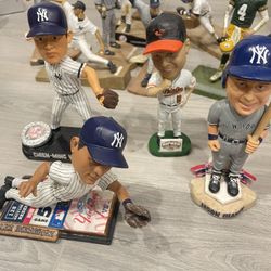 Yankees Figurines Bobble heads
