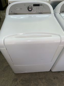 Whirlpool washer and dryer gas