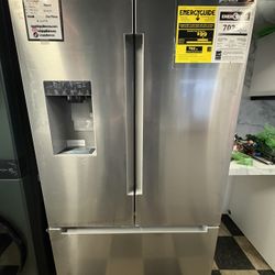 Bosch Refrigerator In Stainless Steel