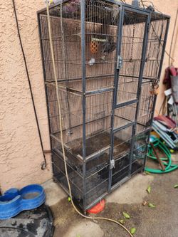 Birds Cage For Cockatiels And Lovebirds .....jaulas Paras Ninfas Y Agapornis