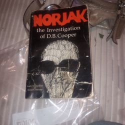 Norjak D.B. Cooper First Edition Signed By Lead Investigator 