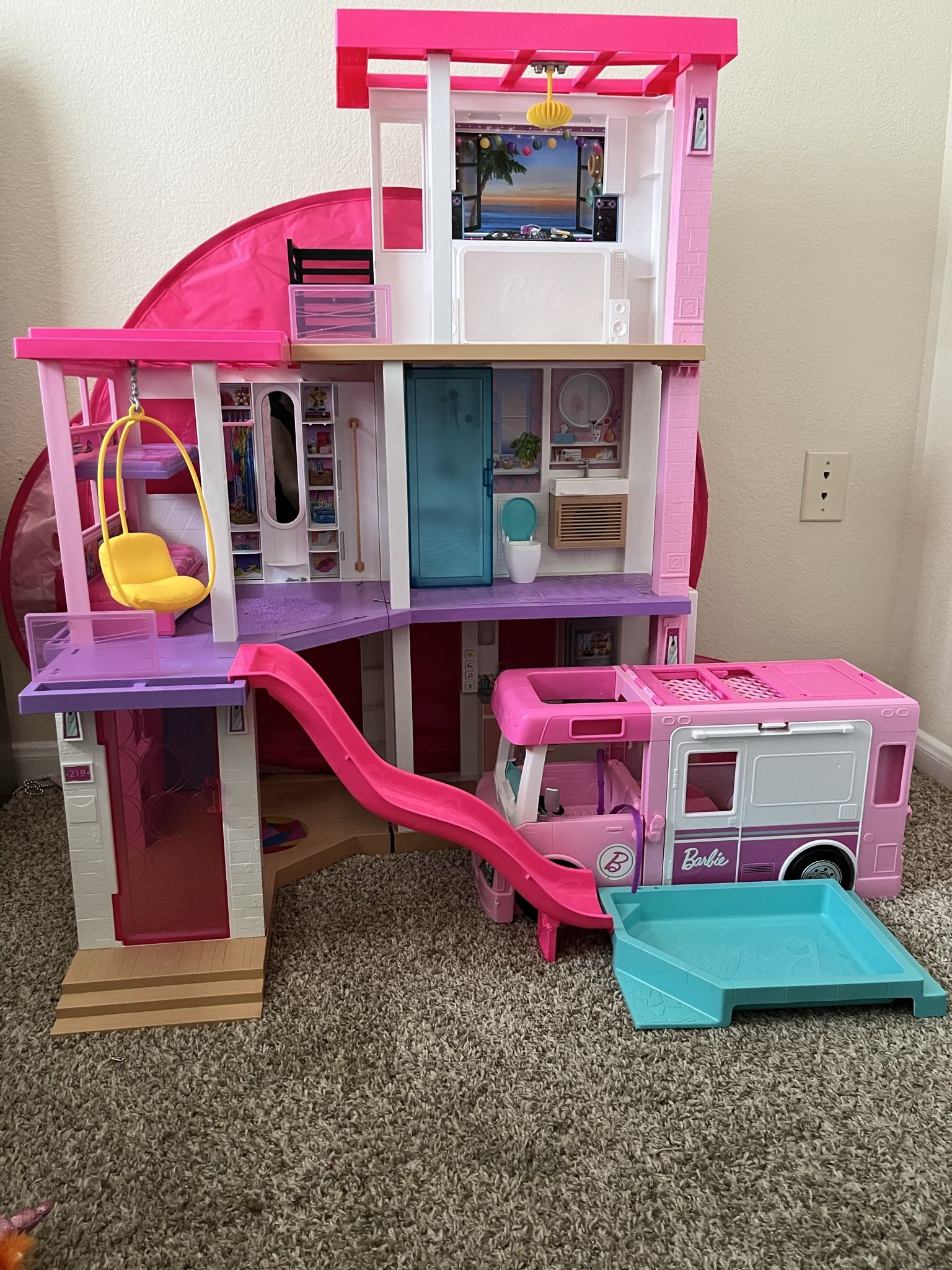 Barbie Dream House