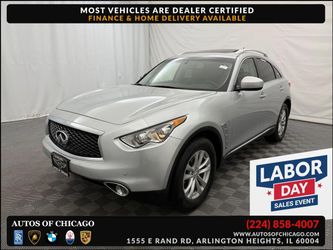 2017 INFINITI QX70
