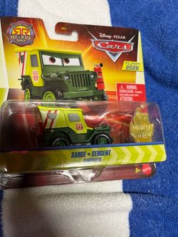 Disney Pixar Cars Sarge