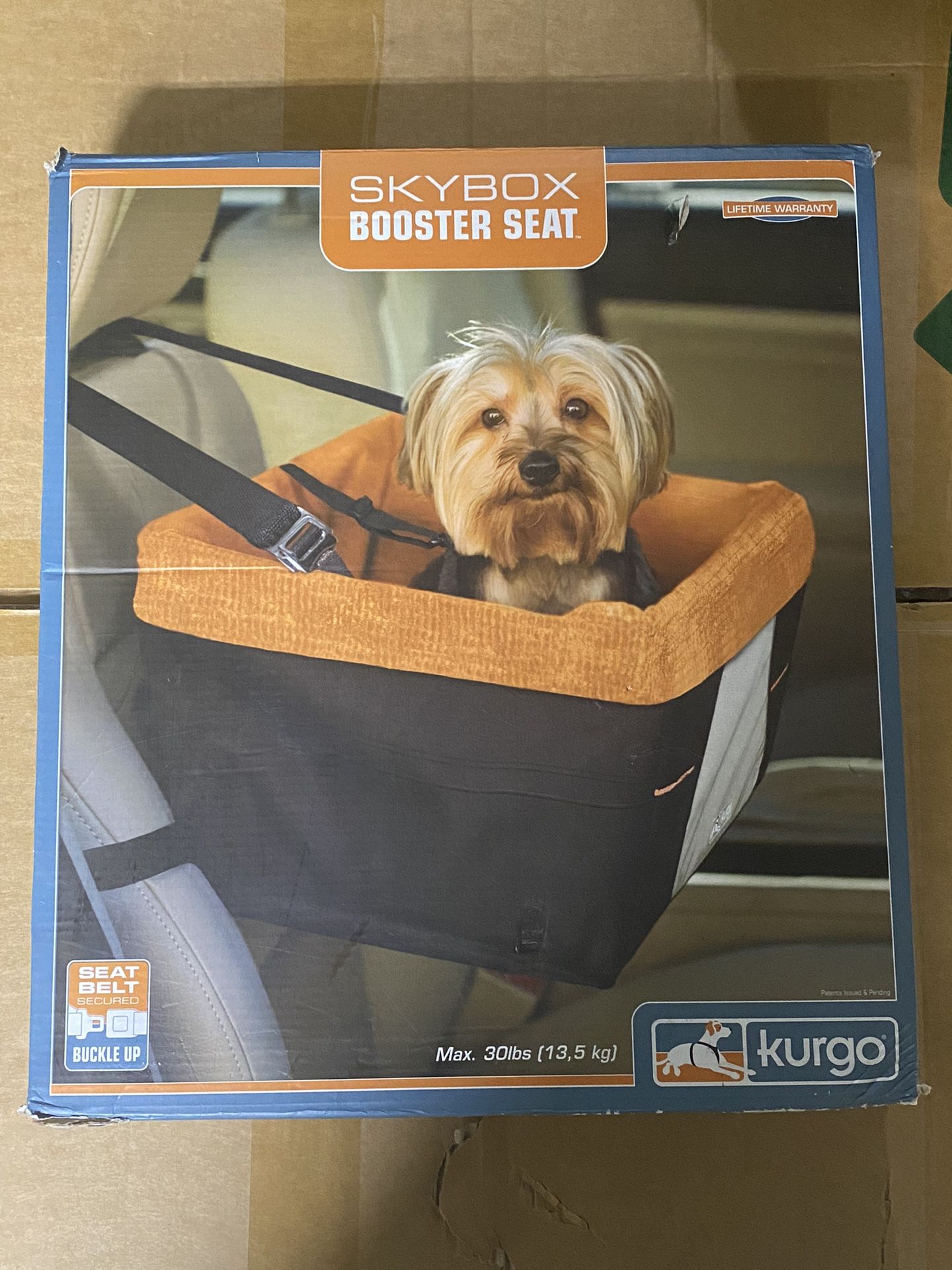 Skybox puppy, dog booster seat