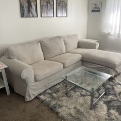 Light Beige /Cream Couch 