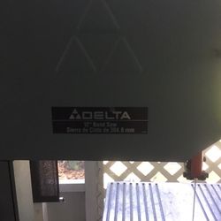 Delta Band Saw 