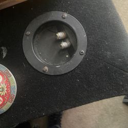 Box Car Speakers