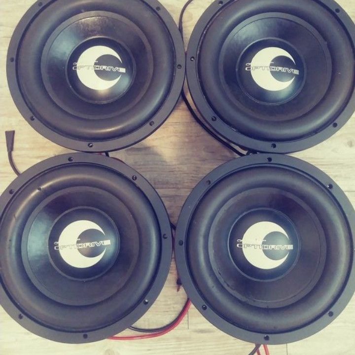 Lanzar Optidrive 12's