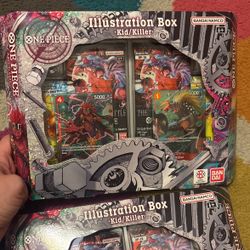One Piece Illustration Box