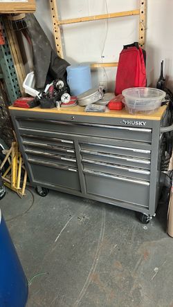 Husky tool box
