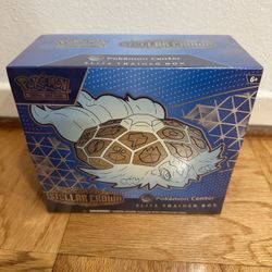 Stellar Crown Pokemon Center Elite Trainer Box (Exclusive) - SV07: Stellar Crown (SCR) Etb