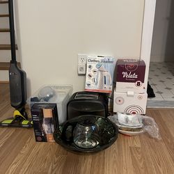 HOUSEHOLD LOT🔥.  EVERYTHING IN PICS.  MOST BRAND NEW OR MINT CONDITION.  BEST OFFER FOR THE ENTIRE LOT 💰💰(NOT FREE!!!)