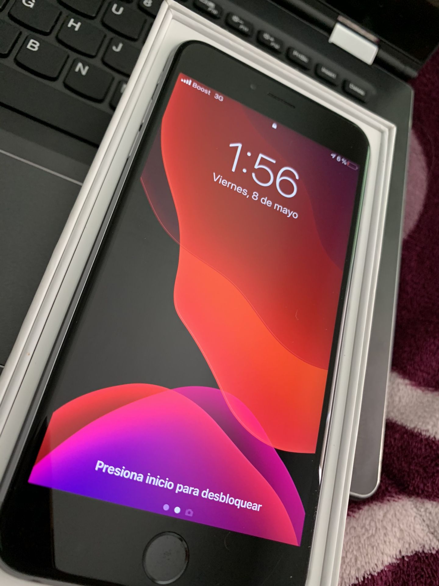 iPhone 6s Plus para Boss Mobile o sprint en $190
