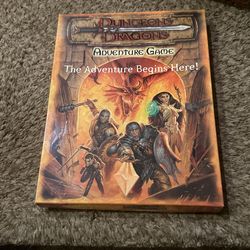 Old DnD Board Game Set