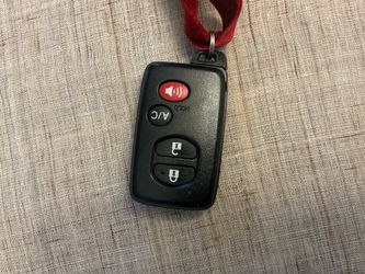 Toyota Fob