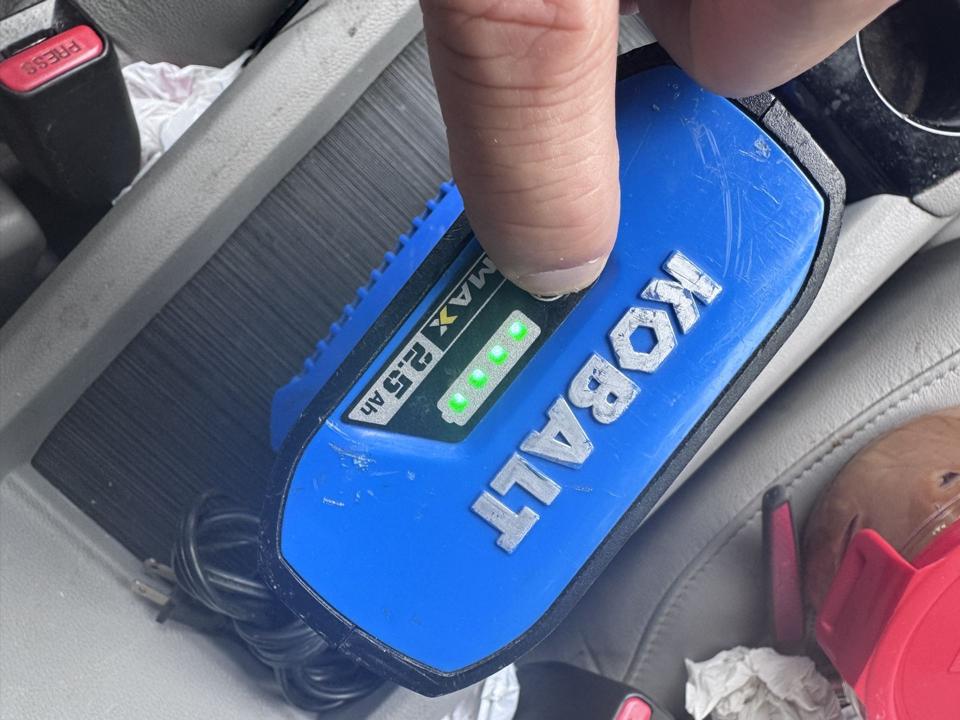 Kobalt 40 V Battery And Charger