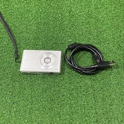 SONY Cyber-Shot DSC-W330 Digital Camera Silver - 14.1MP -