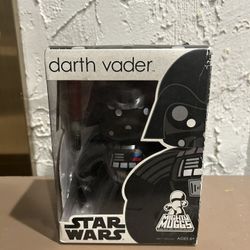 Vintage Hasbro Mighty Muggs Darth Vader 