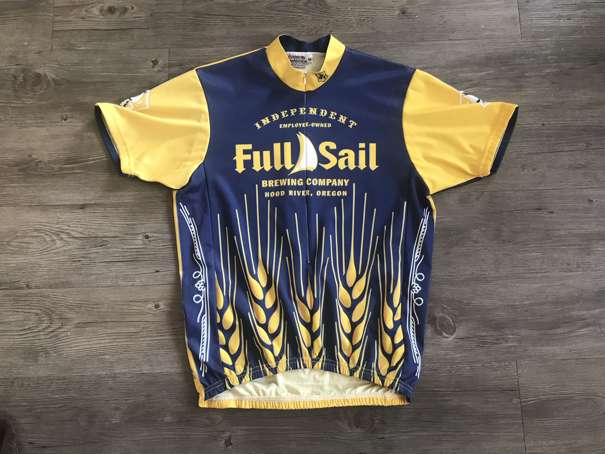 Full Sail Brewery Cycling Jersey - Medium 