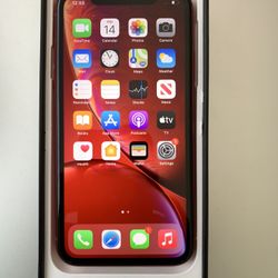 Iphone Xr Red 64GB ANY CARRIER 