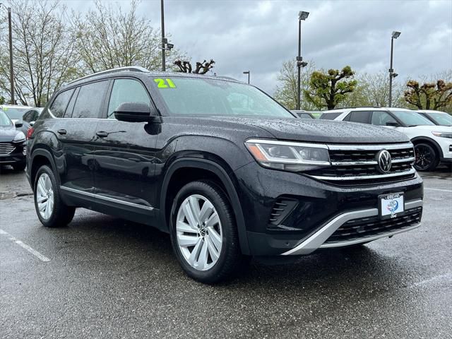 2021 Volkswagen Atlas