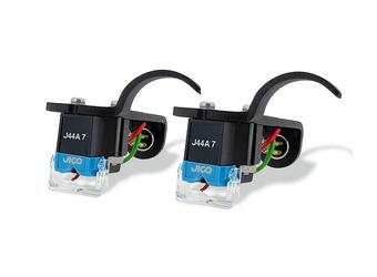 Jico J-AAC0834 Improved SD Cartridges Mounted on Black - 2-Pack