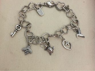 James Avery Bracelet with 5 Charms