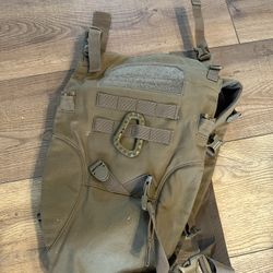 Tactical Baby Gear- Baby Carrier Tan