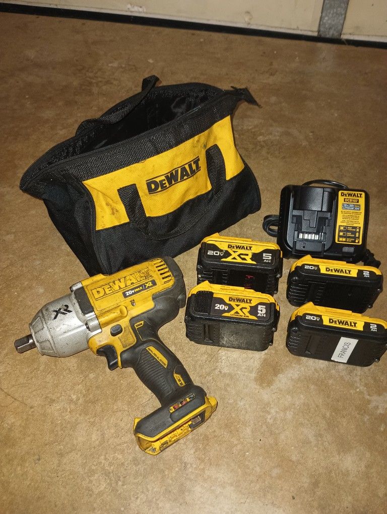 DeWalt 1/2 Impact And Snap-on Tools